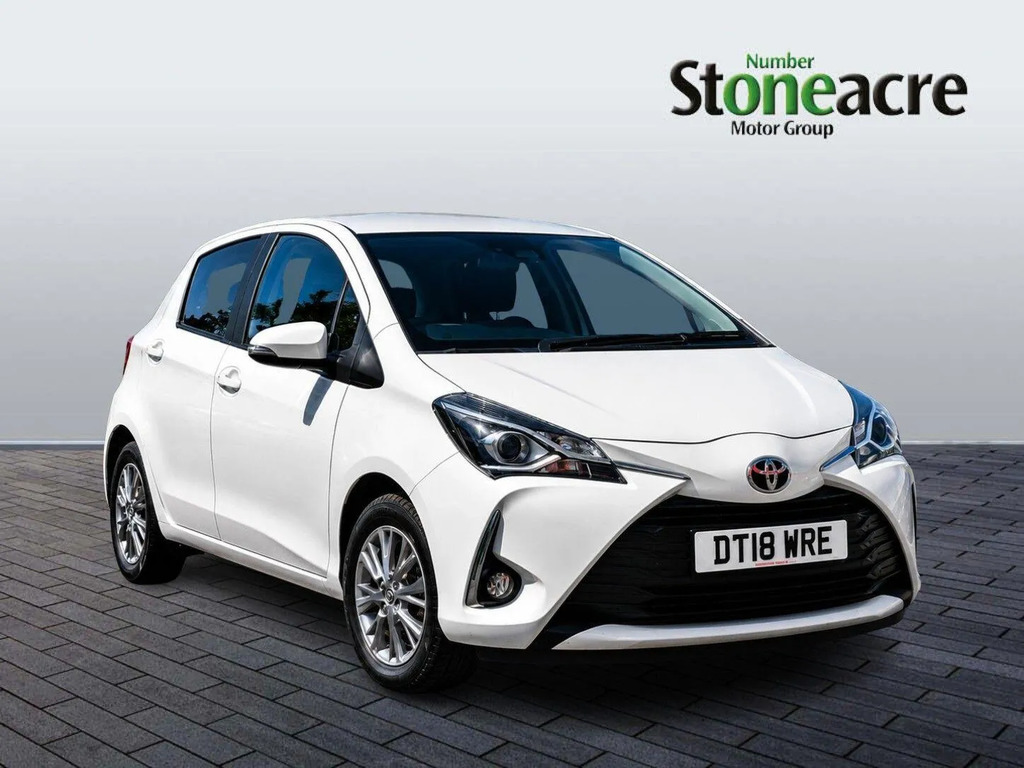 Toyota Yaris 1.5 Vvt-i Icon DT18WRE