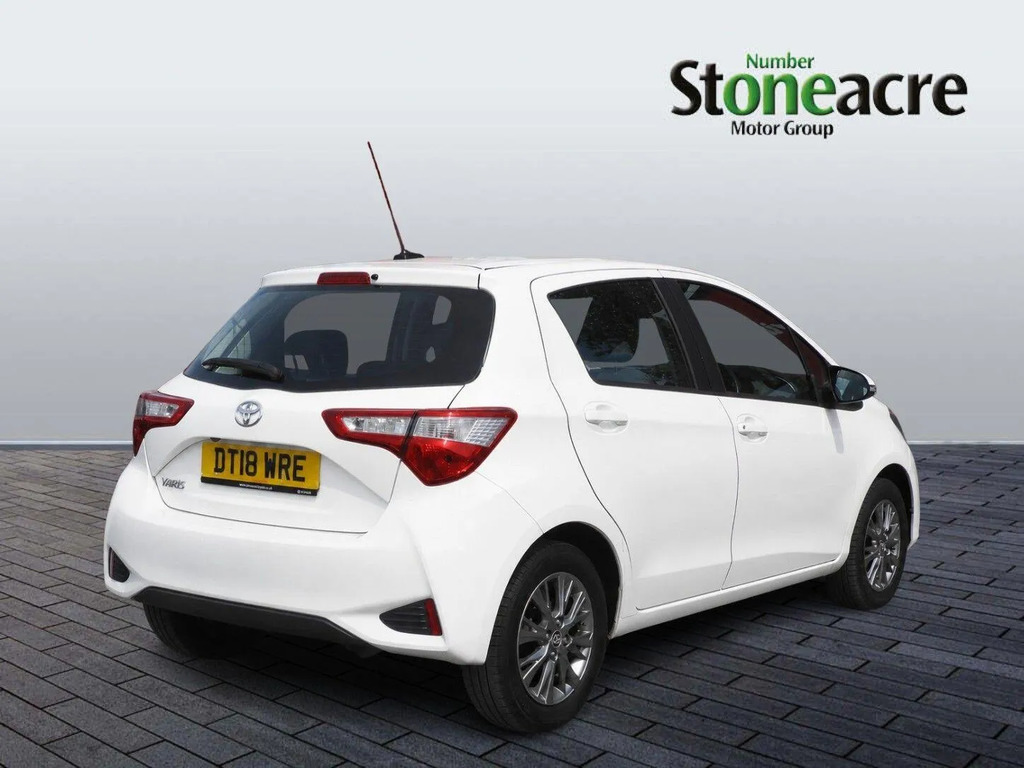 Toyota Yaris 1.5 Vvt-i Icon DT18WRE #5