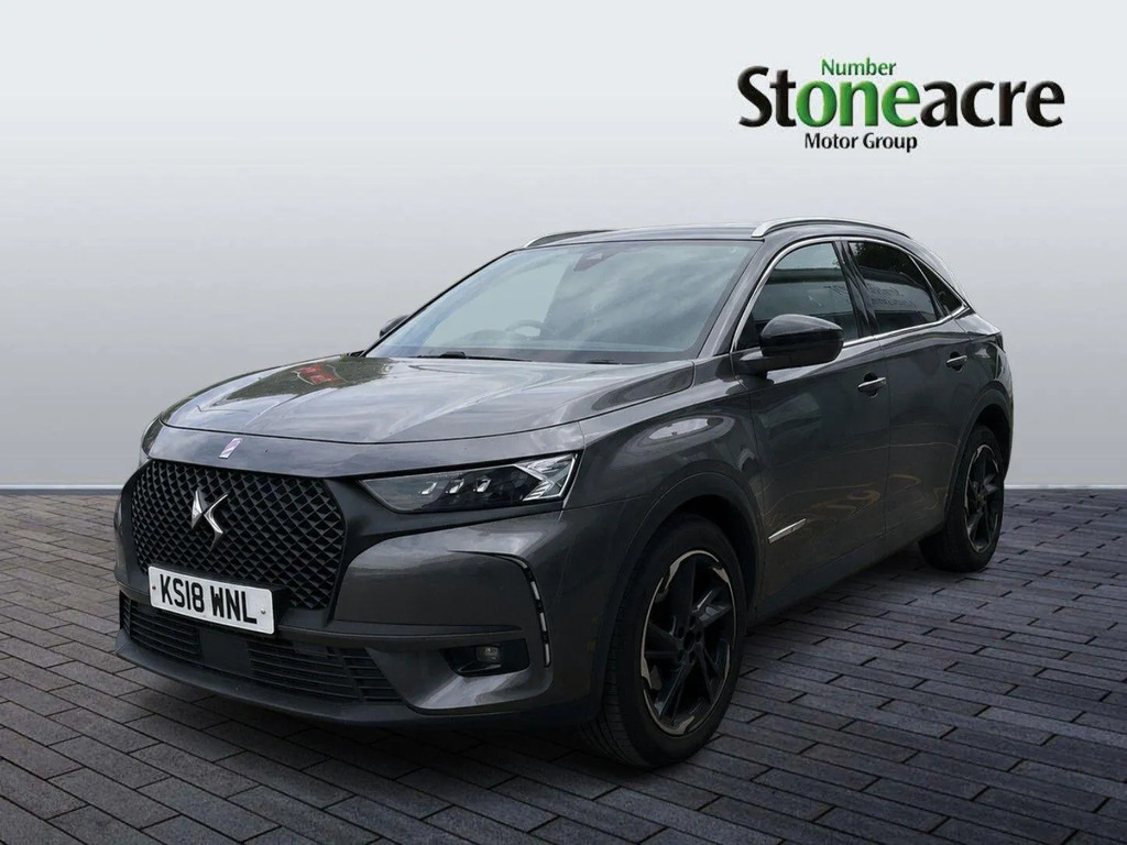 DS DS 7 Crossback 2.0 Bluehdi Performance Line Crossback Eat8 Euro 6  #3