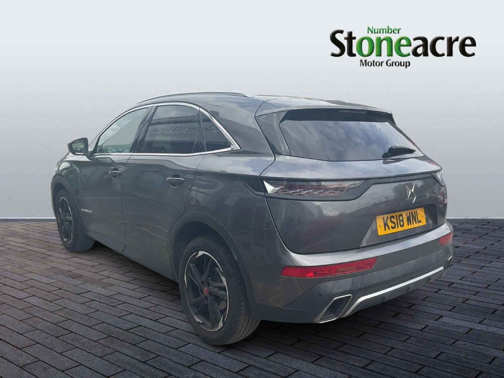 DS DS 7 Crossback 2.0 Bluehdi Performance Line Crossback Eat8 Euro 6  #4