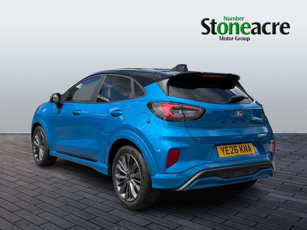 Ford Puma 1.0T Ecoboost Mhev Sound Edition Euro 6 Ss YE26KNA #5