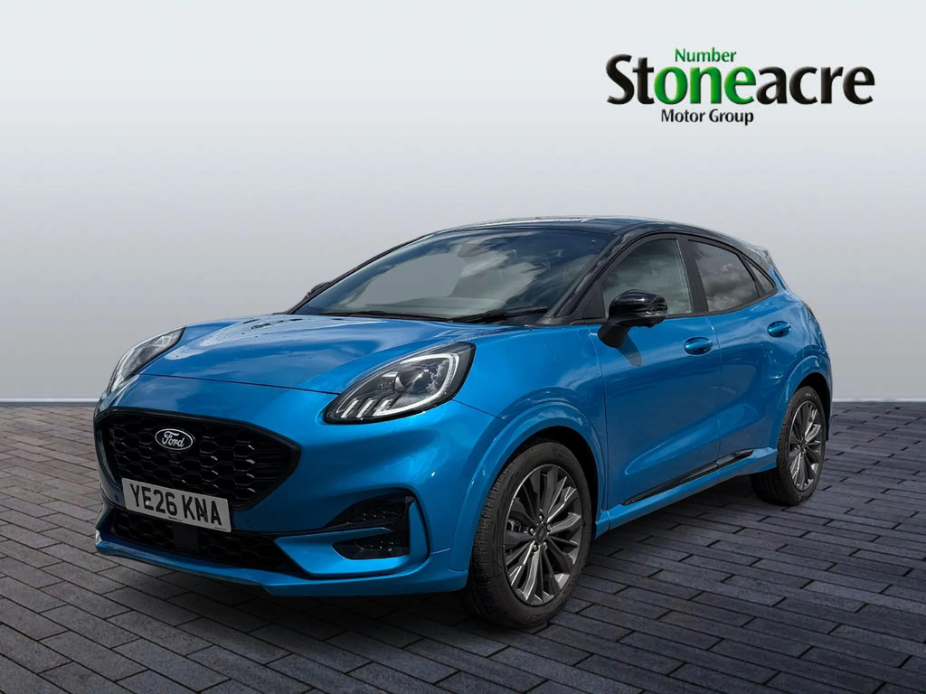 Ford Puma 1.0T Ecoboost Mhev Sound Edition Euro 6 Ss YE26KNA #3