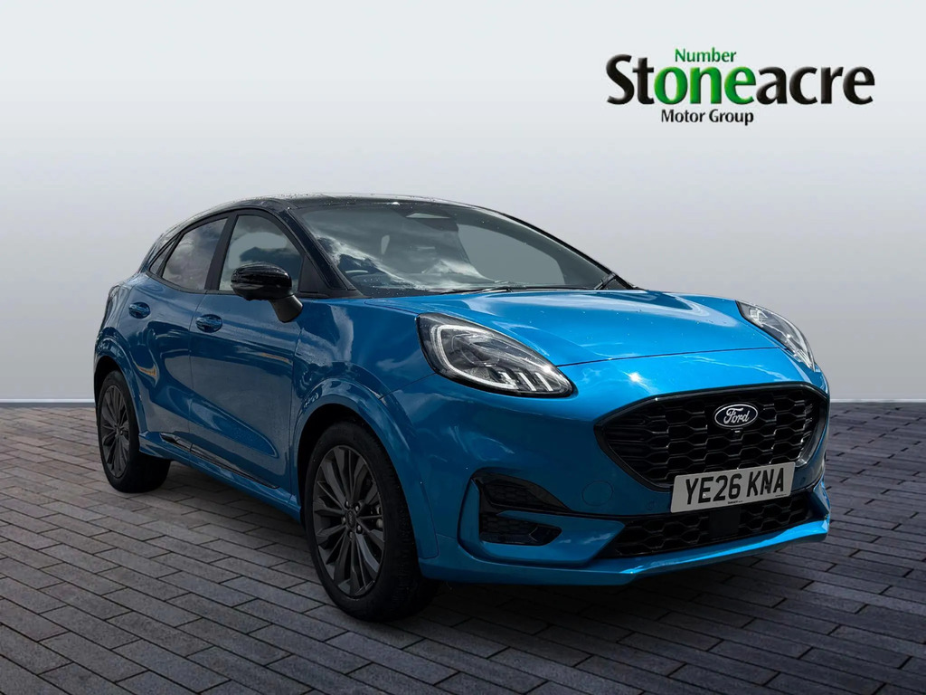 Ford Puma 1.0T Ecoboost Mhev Sound Edition Euro 6 Ss YE26KNA
