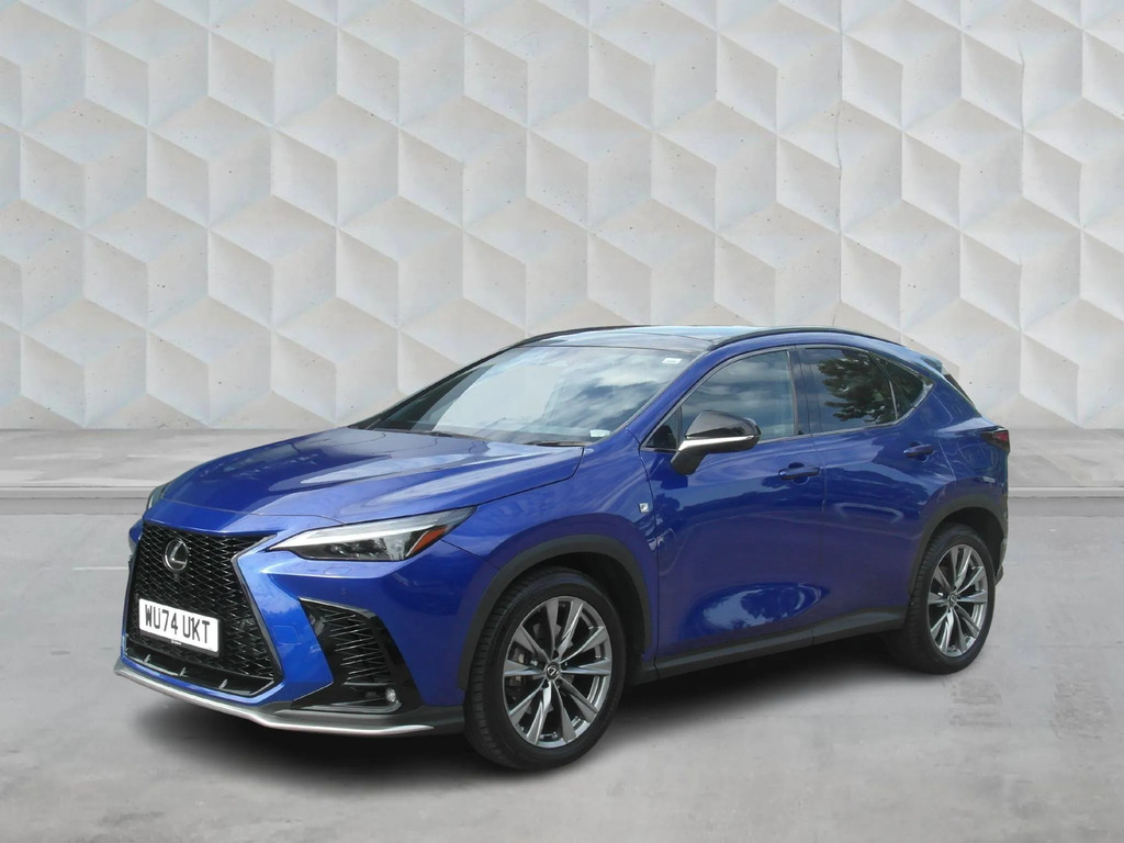Lexus NX 450H 2.5 F-sport  #3