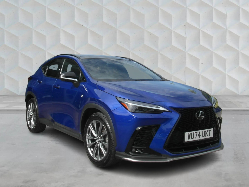 Lexus NX 450H 2.5 F-sport 