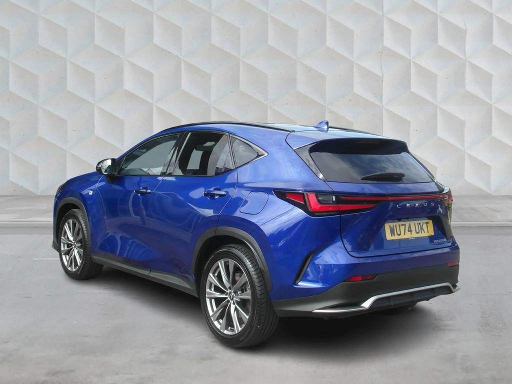 Lexus NX 450H 2.5 F-sport  #4