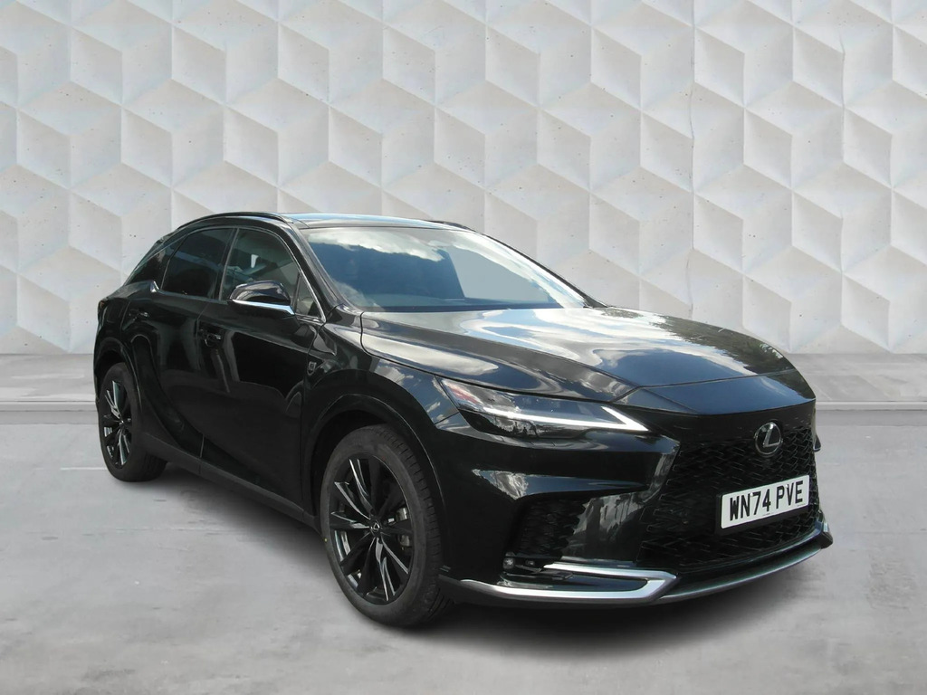 Lexus RX 2.5 450H 18.1Kwh F Sport Design E-cvt 4Wd Euro 6 