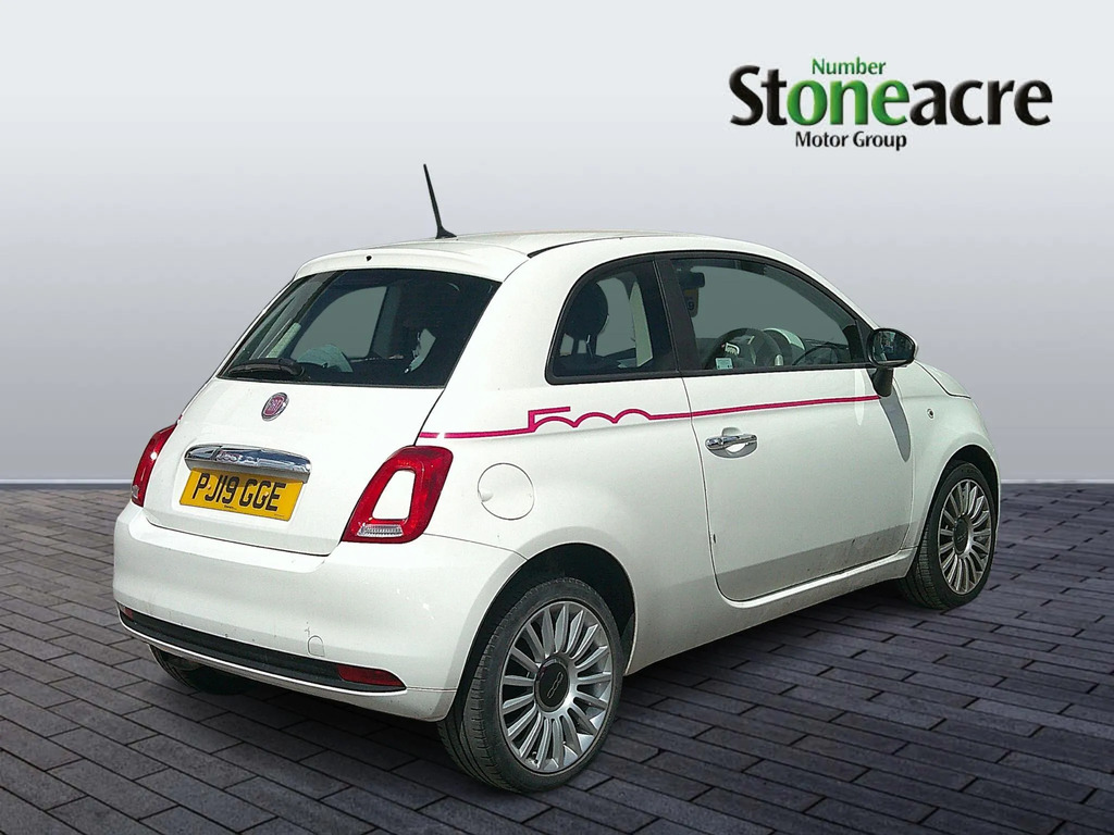 Fiat 500 1.2 Pop Dualogic Euro 6 Ss  #3