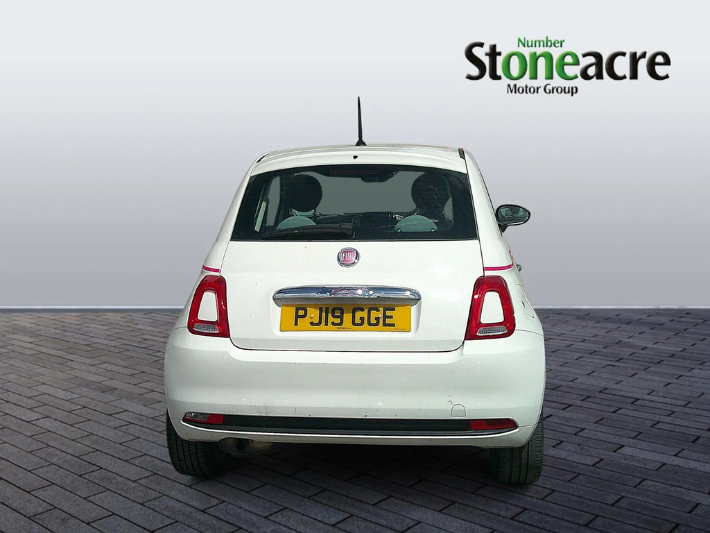 Fiat 500 1.2 Pop Dualogic Euro 6 Ss  #4