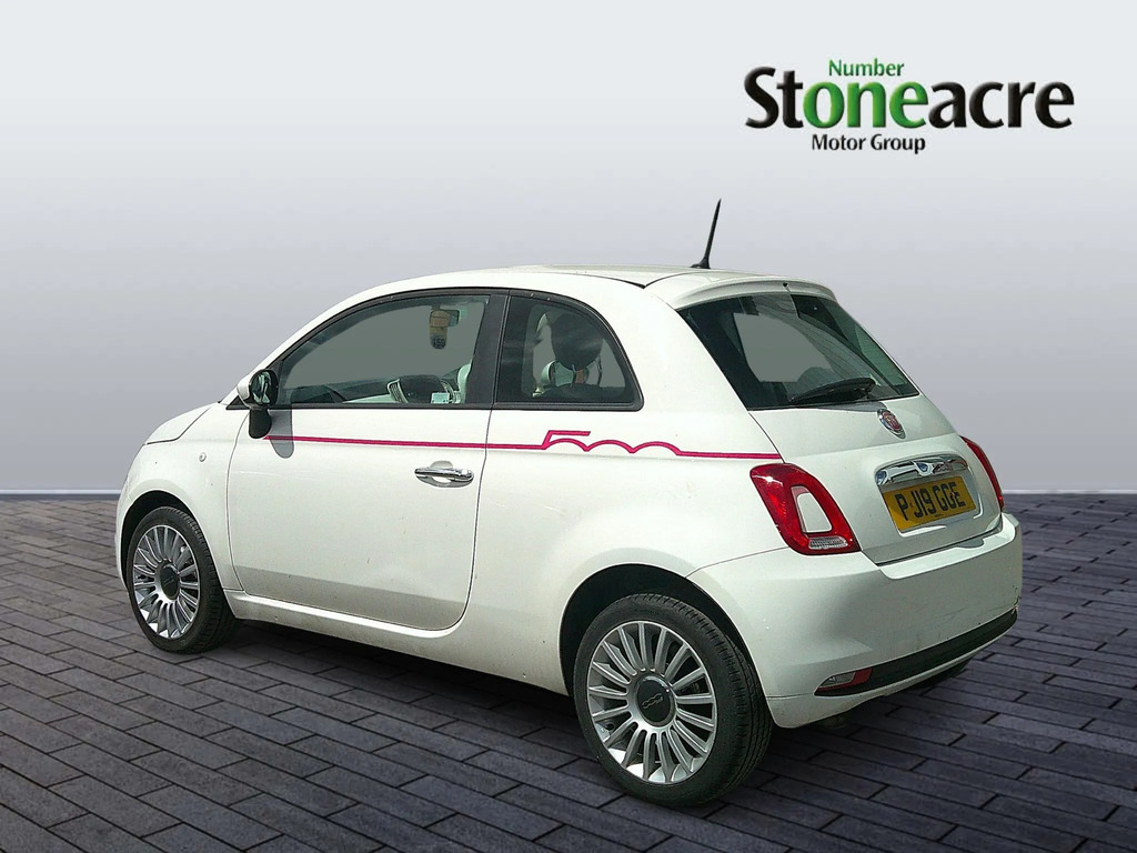 Fiat 500 1.2 Pop Dualogic Euro 6 Ss  #5