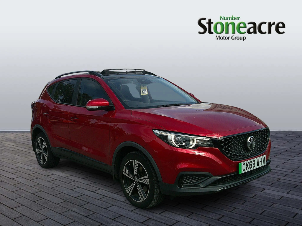 MG ZS 1.5 Vti-tech Excite Suv Euro 6 White #1
