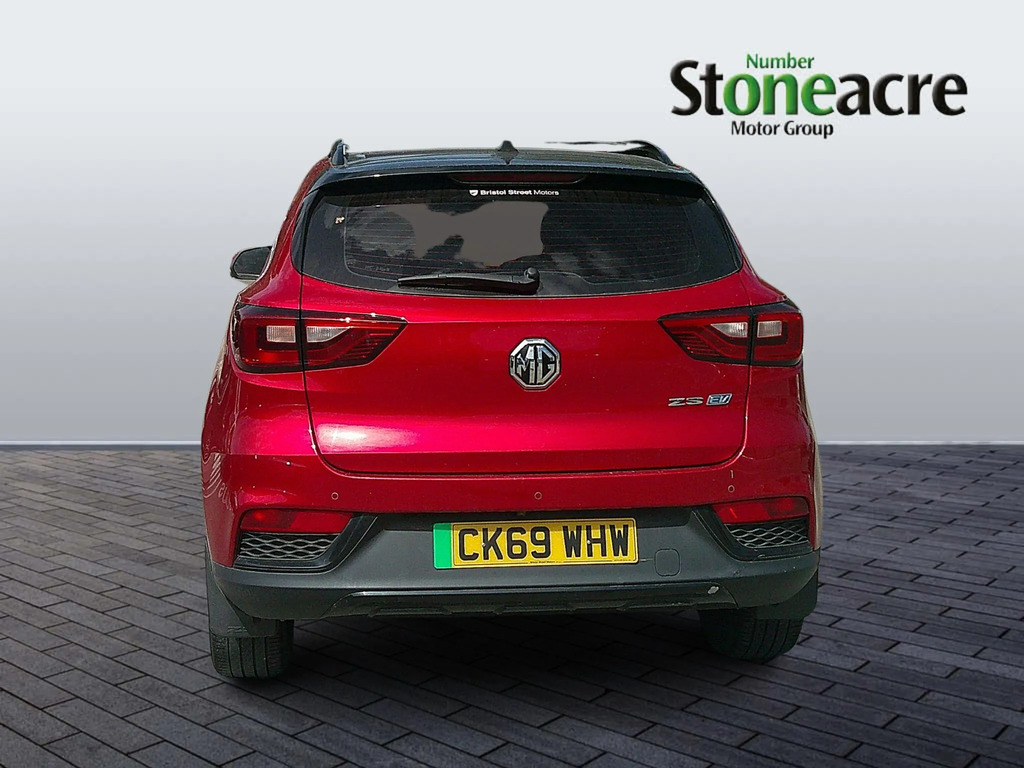 MG ZS 1.5 Vti-tech Excite Suv Euro 6 White #4