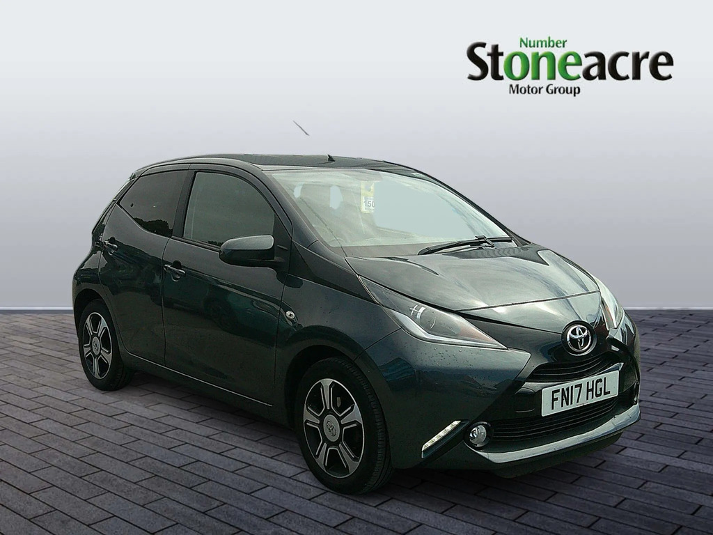 Toyota Aygo 1.0 Vvt-i X-clusiv3 Euro 6 