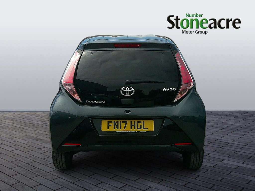 Toyota Aygo 1.0 Vvt-i X-clusiv3 Euro 6  #3