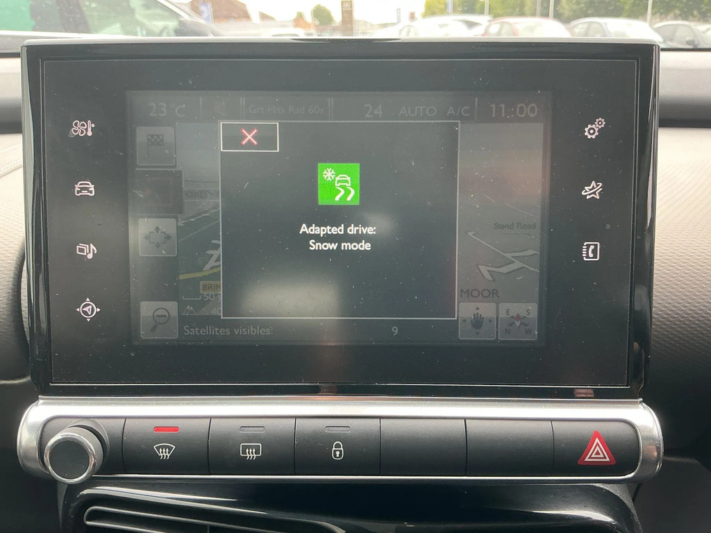 Citroen C4 Cactus 1.6 Bluehdi Flair Euro 6 Grey #23