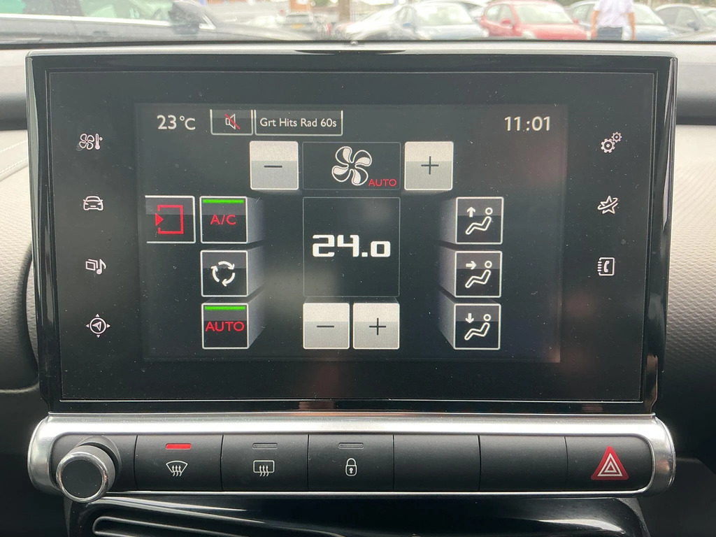 Citroen C4 Cactus 1.6 Bluehdi Flair Euro 6 Grey #27