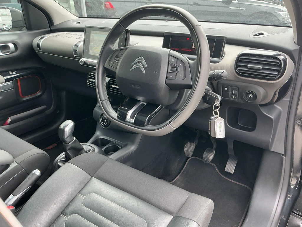 Citroen C4 Cactus 1.6 Bluehdi Flair Euro 6 Grey #12