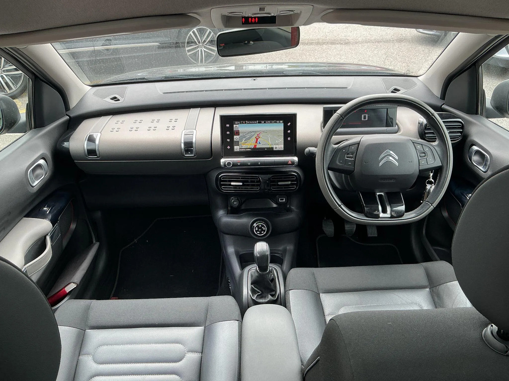 Citroen C4 Cactus 1.6 Bluehdi Flair Euro 6 Grey #9