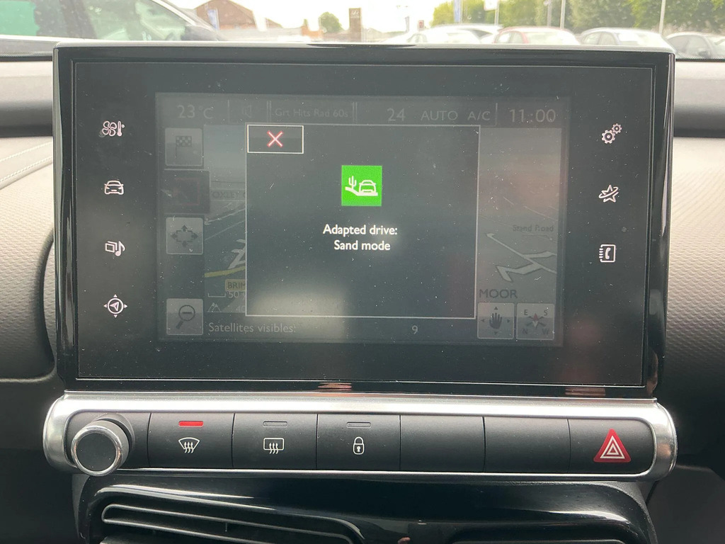 Citroen C4 Cactus 1.6 Bluehdi Flair Euro 6 Grey #25