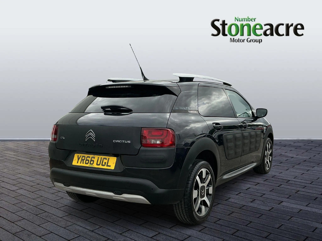 Citroen C4 Cactus 1.6 Bluehdi Flair Euro 6 Grey #8