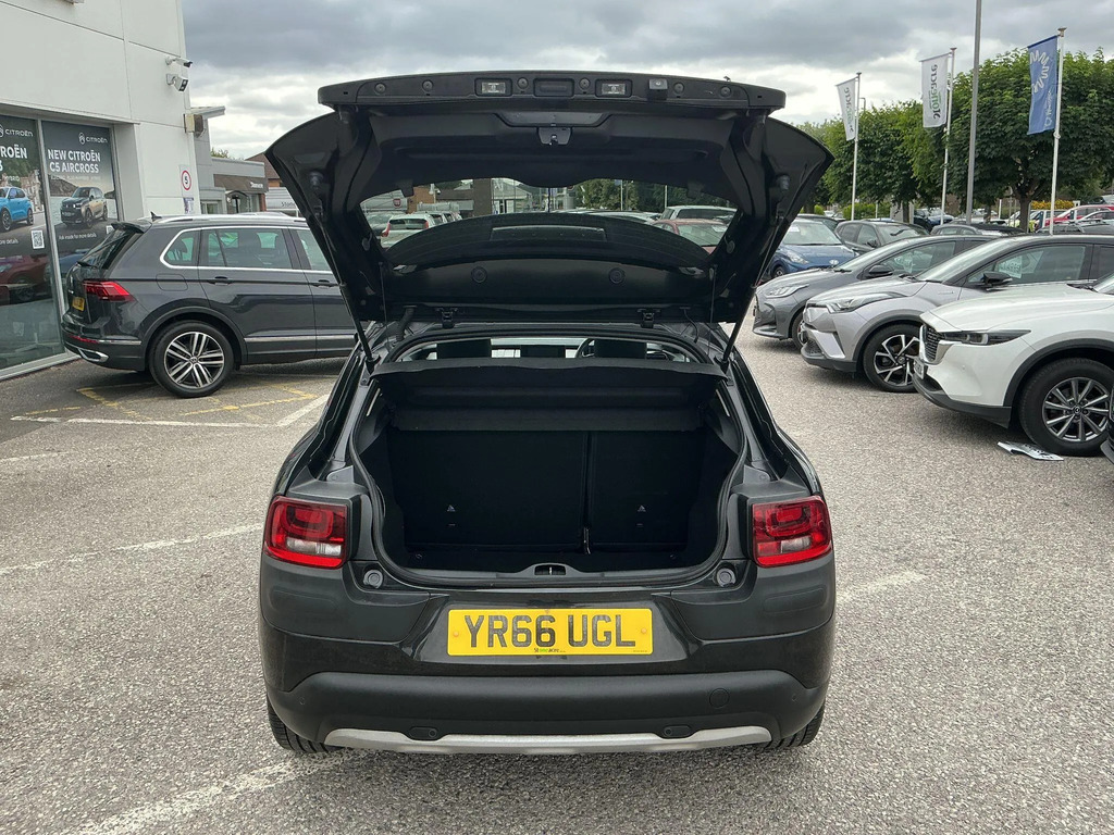 Citroen C4 Cactus 1.6 Bluehdi Flair Euro 6 Grey #37
