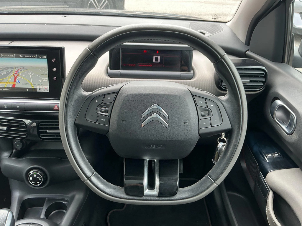 Citroen C4 Cactus 1.6 Bluehdi Flair Euro 6 Grey #39