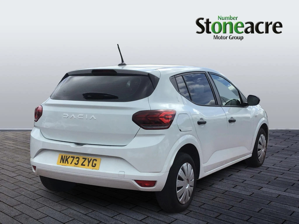 Dacia Sandero 1.0 Tce Essential Euro 6 Ss  #3