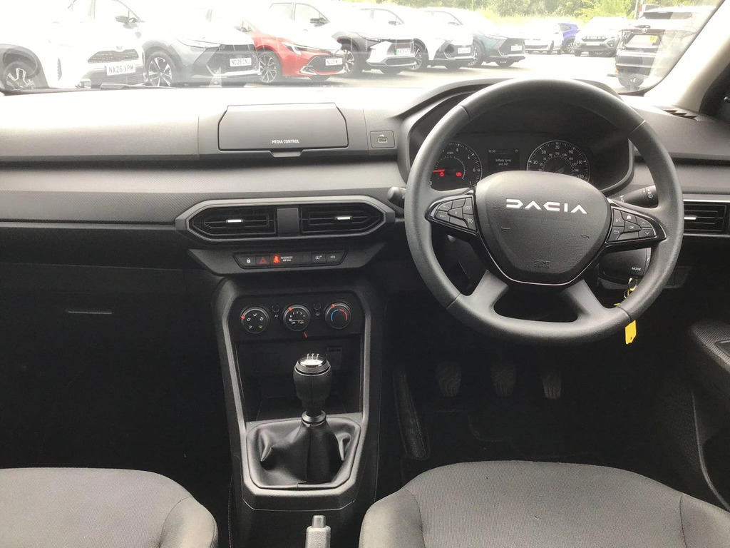 Dacia Sandero 1.0 Tce Essential Hatchback Euro Grey #13