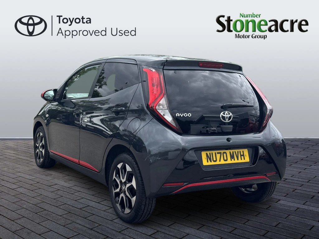 Toyota Aygo 1.0 Vvt-i X-trend Tss  #5