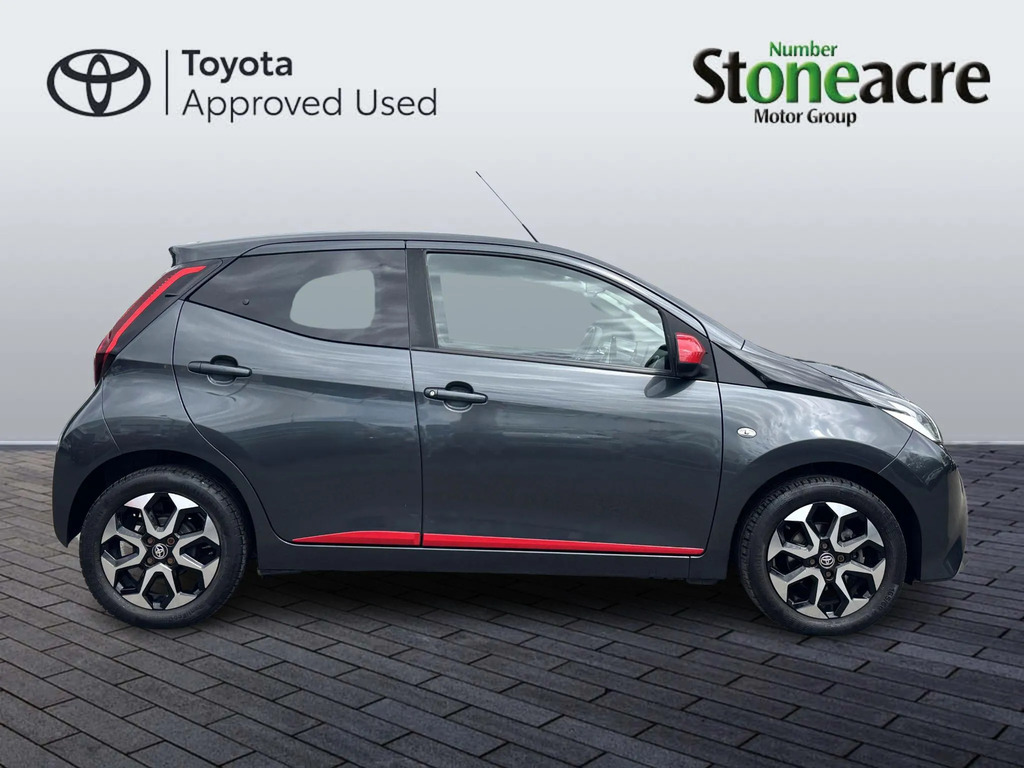 Toyota Aygo 1.0 Vvt-i X-trend Tss  #2