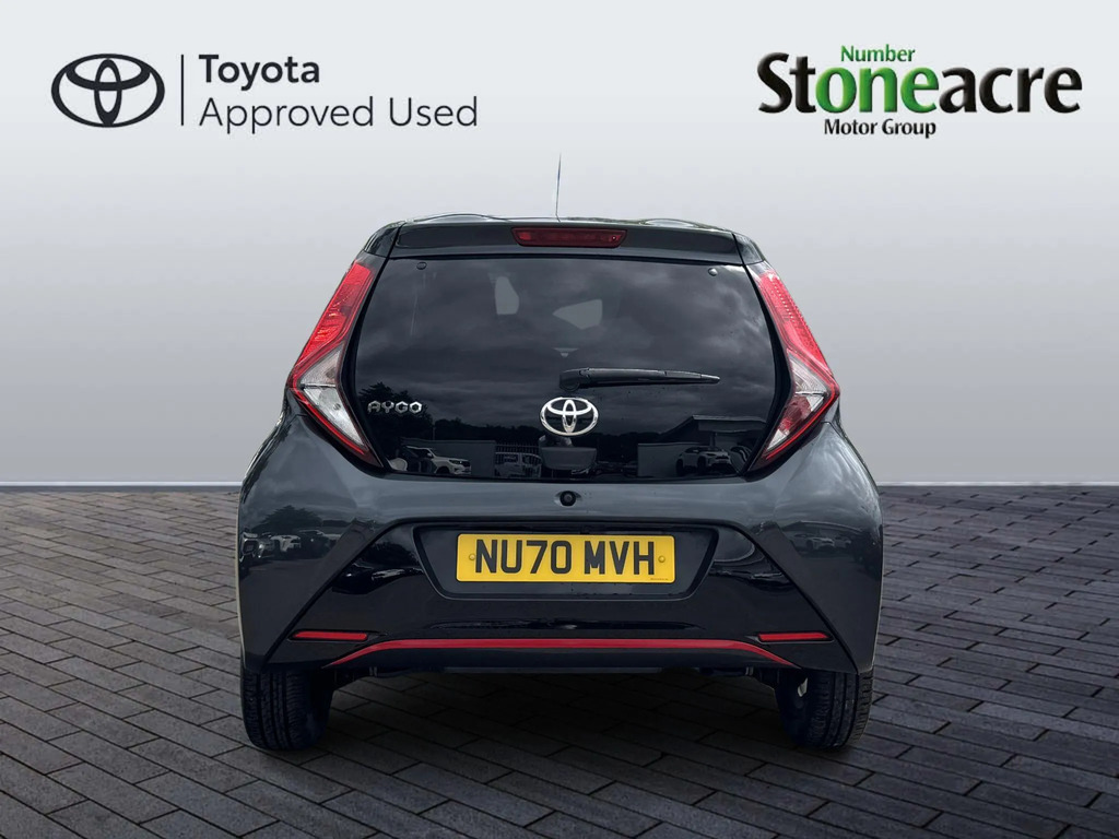 Toyota Aygo 1.0 Vvt-i X-trend Tss  #4