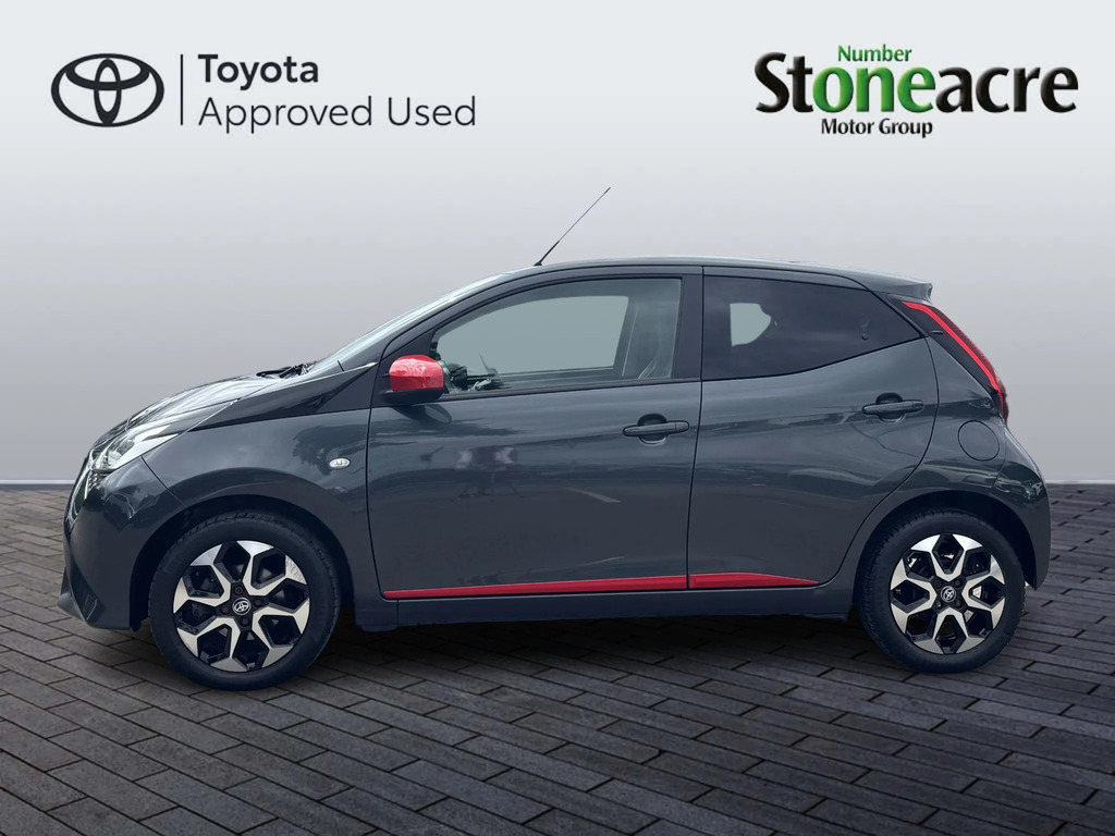 Toyota Aygo 1.0 Vvt-i X-trend Tss  #6