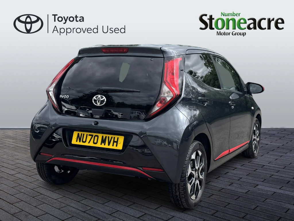 Toyota Aygo 1.0 Vvt-i X-trend Tss  #3