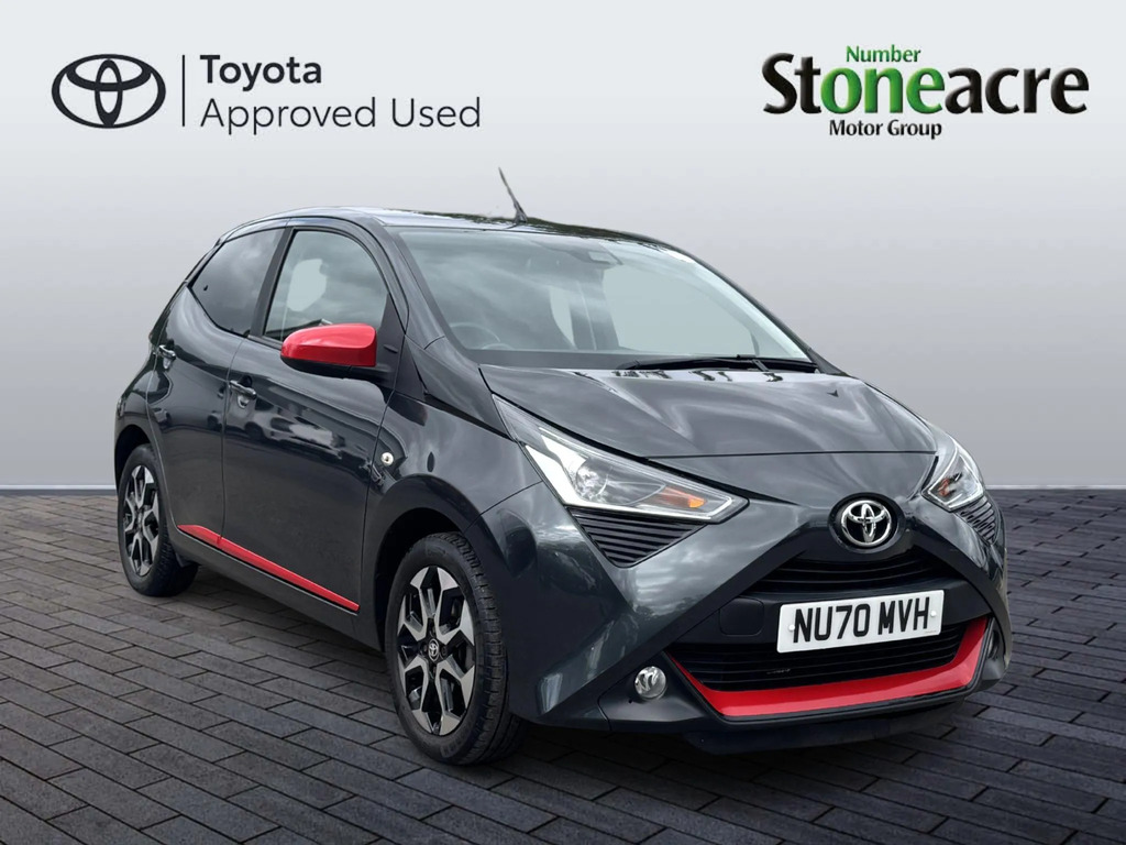 Toyota Aygo 1.0 Vvt-i X-trend Tss 
