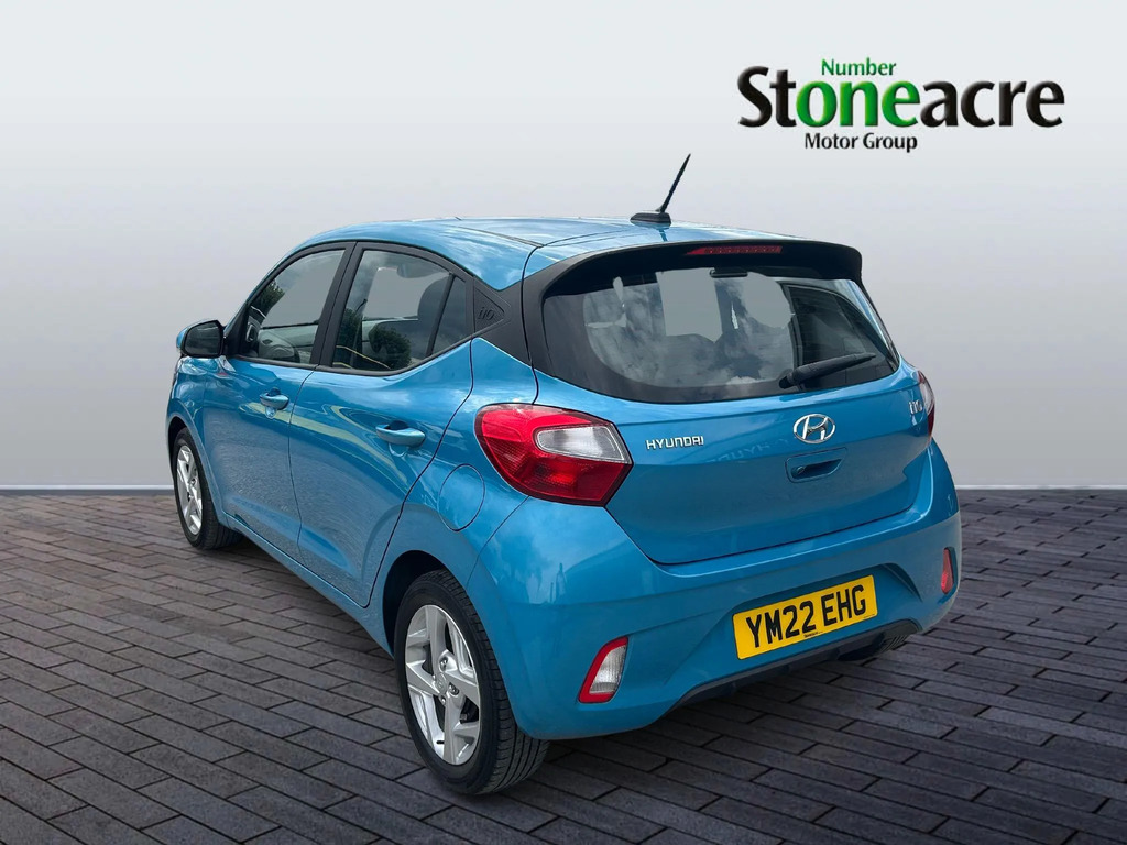Hyundai I10 1.0 Se Connect Hatchback Euro 6  #5