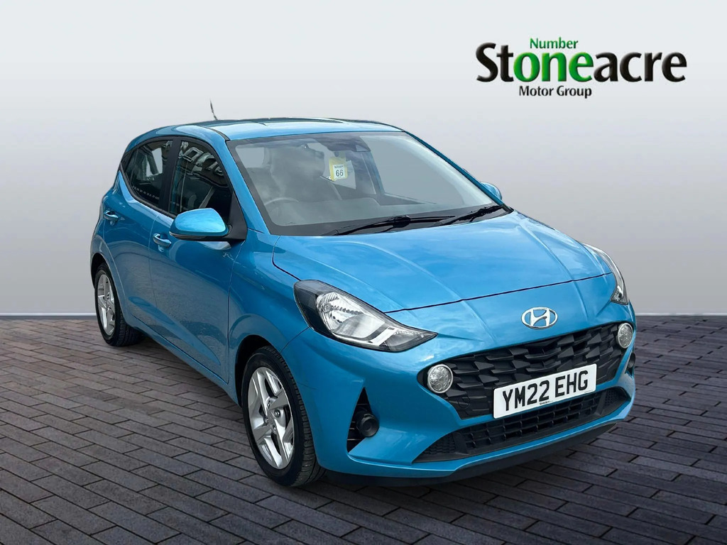 Hyundai I10 1.0 Se Connect Hatchback Euro 6 