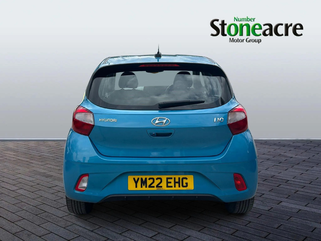 Hyundai I10 1.0 Se Connect Hatchback Euro 6  #6