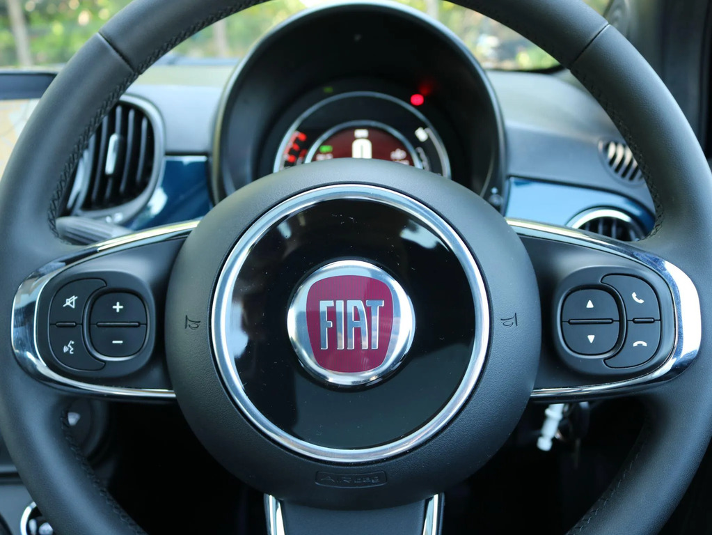 Fiat 500 1.0 Mild Hybrid Top Black #16