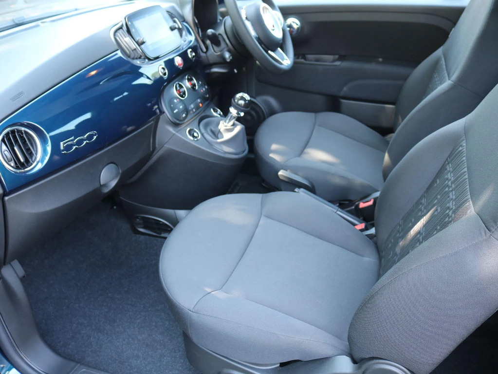 Fiat 500 1.0 Mild Hybrid Top Black #14