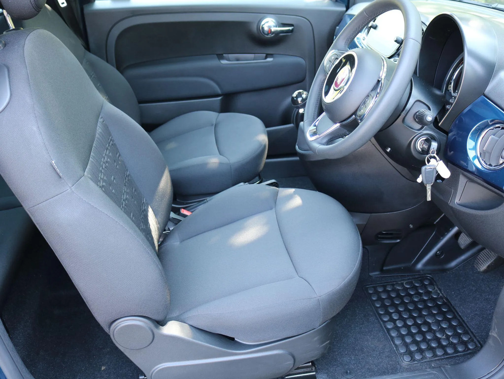 Fiat 500 1.0 Mild Hybrid Top Black #12