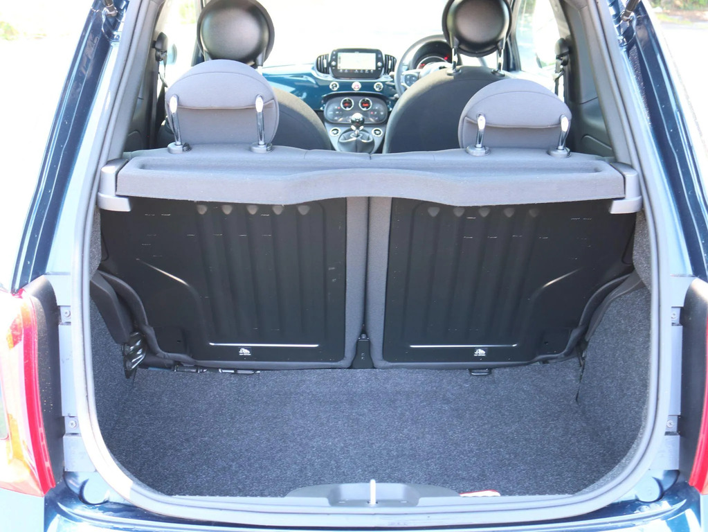 Fiat 500 1.0 Mild Hybrid Top Black #11