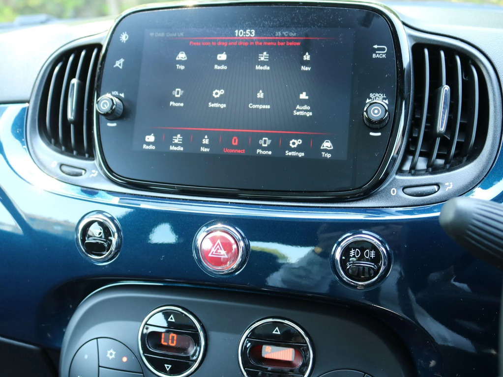 Fiat 500 1.0 Mild Hybrid Top Black #19