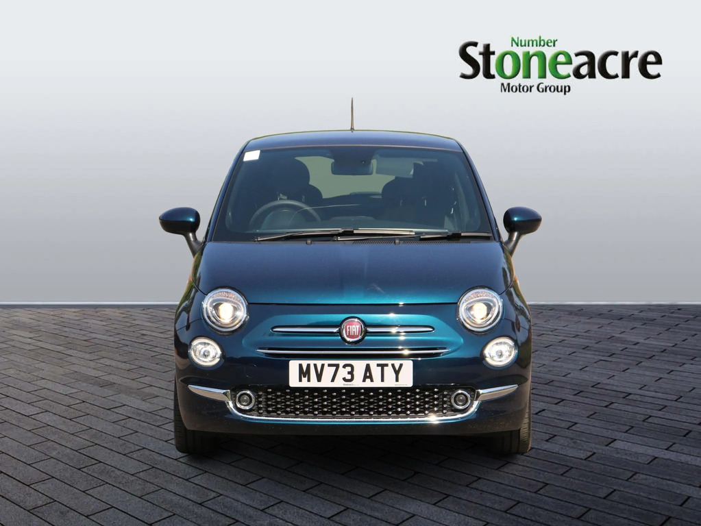Fiat 500 1.0 Mild Hybrid Top Black #9