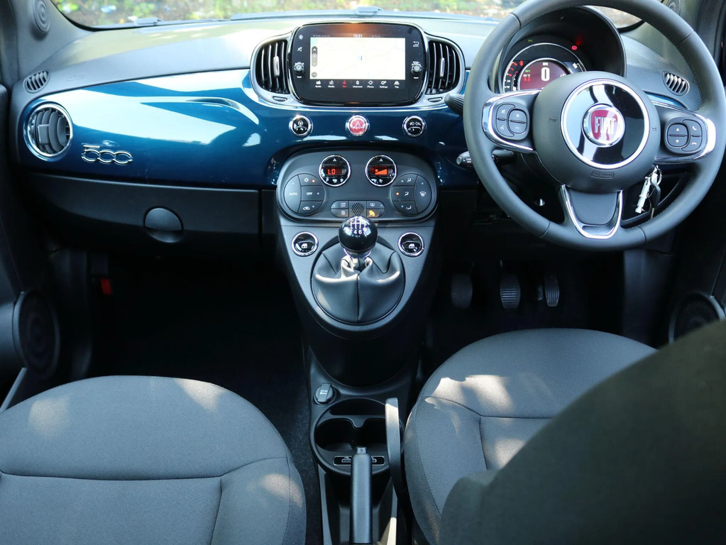Fiat 500 1.0 Mild Hybrid Top Black #13