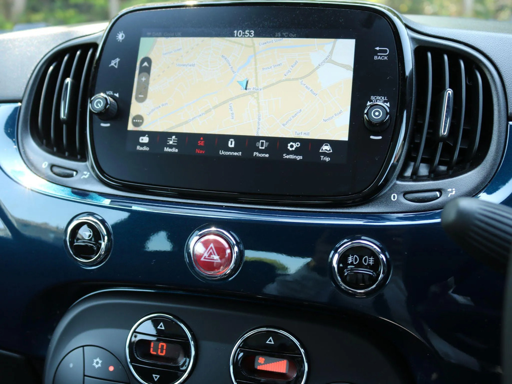 Fiat 500 1.0 Mild Hybrid Top Black #18