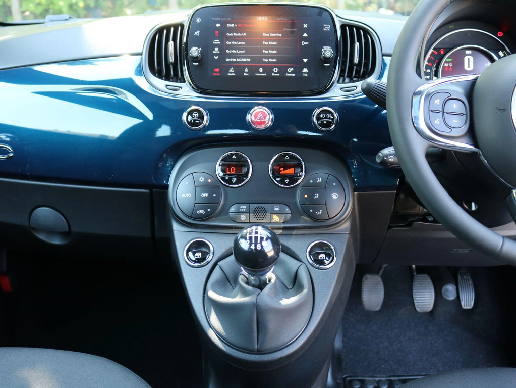Fiat 500 1.0 Mild Hybrid Top Black #22