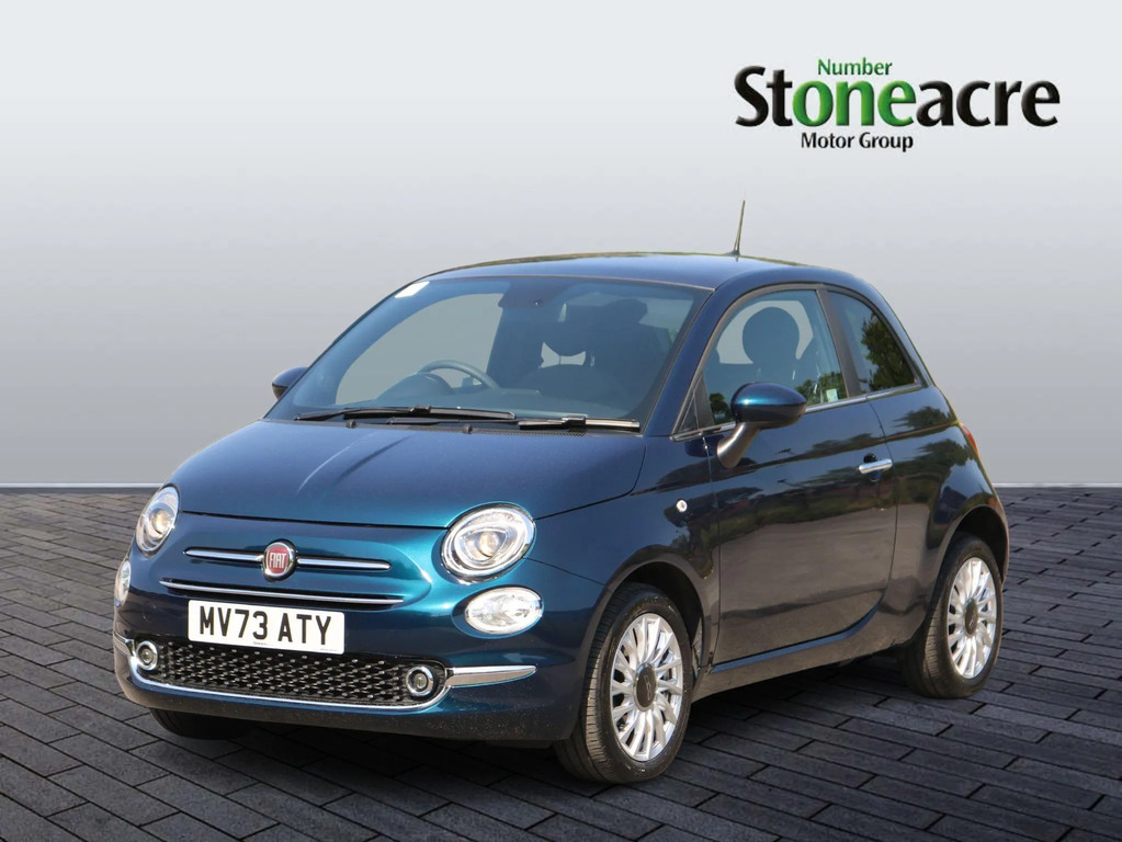 Fiat 500 1.0 Mild Hybrid Top Black #8