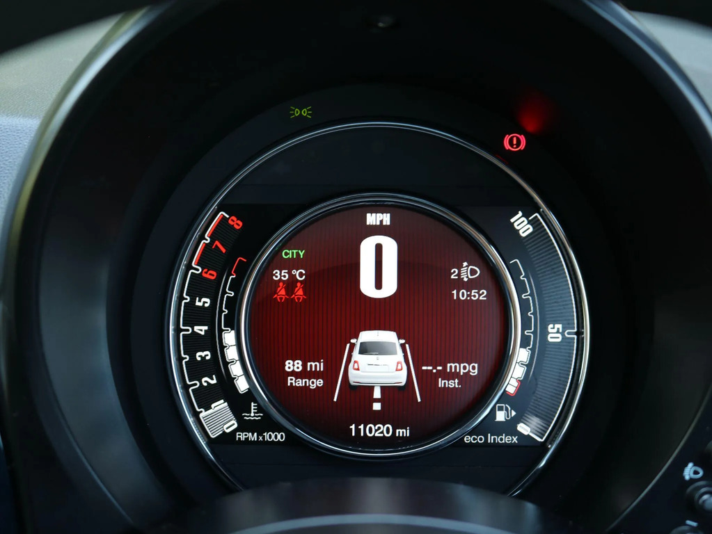 Fiat 500 1.0 Mild Hybrid Top Black #15