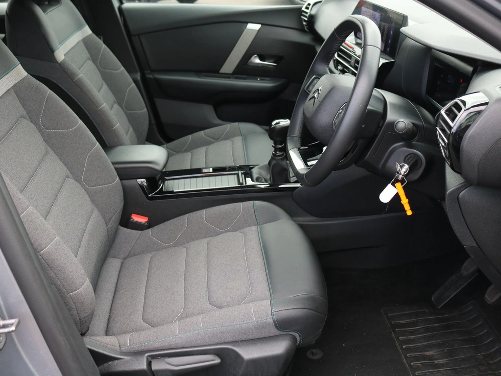 Citroen C4 1.2 Puretech You Hatchback Euro Grey #15