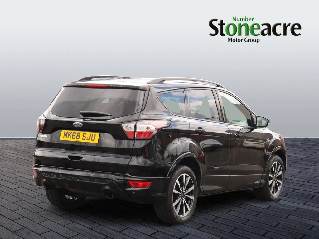 Ford Kuga 1.5 Tdci St-line Suv Euro 6 Ss Black #3